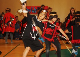 Zeballos School regional potlatch Number 10