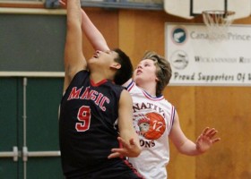 Ahousaht Magic vs. Nanaimo Native Sons 7