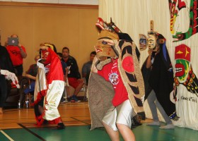 Zeballos School regional potlatch Number 11