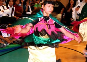 Zeballos School regional potlatch Number 12