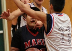 Ahousaht Magic vs. Nanaimo Native Sons 6