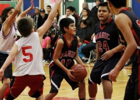 Ahousaht Magic vs. Nanaimo Native Sons 2