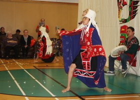 Zeballos School regional potlatch Number 15