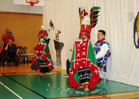 Zeballos School regional potlatch Number 18