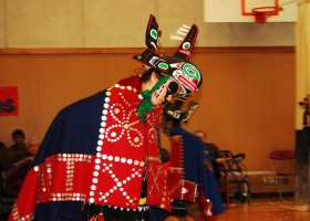 Zeballos School regional potlatch Number 22