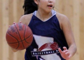 All-Star Shania Sabbas (Nanaimo)