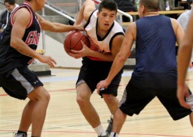 Men's Final: Native Sons (first) vs. Young Bucks (second) A