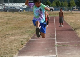 Long Jump J