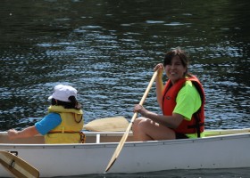 Canoe races: 3