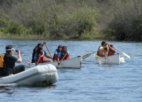 Canoe races: 1