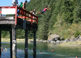 Afternoon Aug. 4 Swim and Jump b