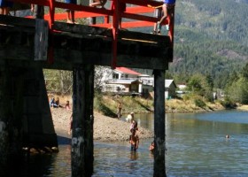 Afternoon Aug. 4 Swim and Jump a