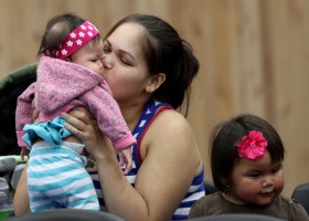 Kisses for baby