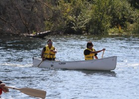 Canoe races: H