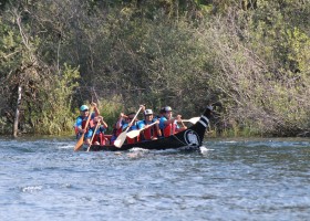 Canoe races: B