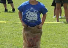 Potato Sack Race J