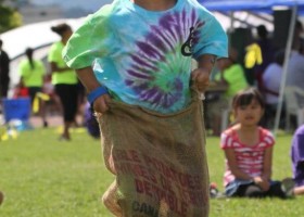 Potato Sack Race G