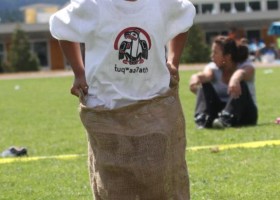 Potato Sack Race E