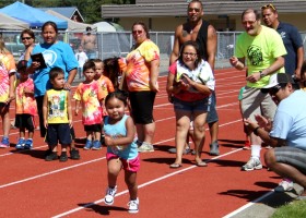 Little kids races X