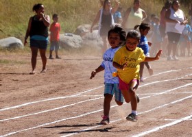 Track and Field, under 10s ab