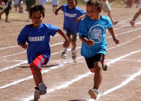 Track and Field, under 10s p