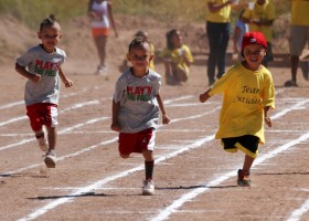 Track and Field, under 10s o