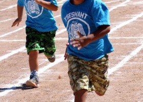 Track and Field, under 10s n