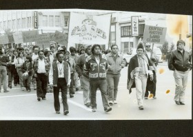 Nuu-chah-nulth take to the streets