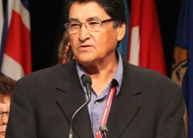 Former National Chief Ovide Mercredi