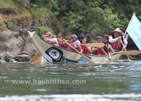 Tsawwassen Canoe