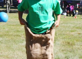 Potato Sack Races