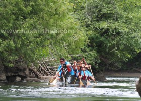 Tseshaht Canoe