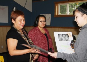 Daycare staff receive Pat on the Back posters