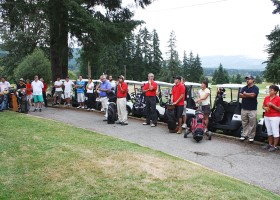 Tlu-piich Fundraising Golf Tournament Aug. 2: Waiting for tee-time