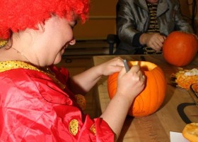 Pumpkin carving