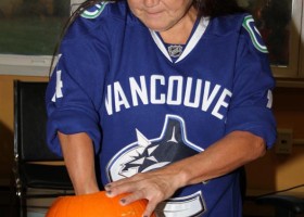 Patricia Little "Go Canuck Go"